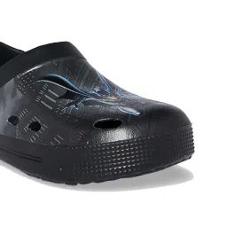 Pantaloons Junior Black Back Strap Clogs image 5