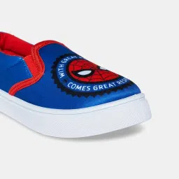 Pantaloons Junior Blue & Red Casual Sneakers image 5