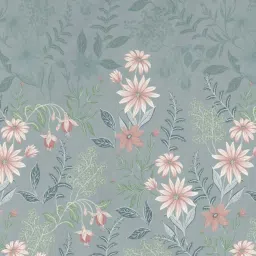 DDecor Green Cotton 150 TC Single Size Bedsheet With Pillow Cover image 5