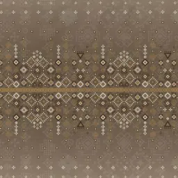 DDecor Brown Cotton 150 TC Single Size Bedsheet With Pillow Cover image 5