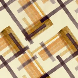 DDecor Brown Cotton 136 TC Queen Size Bedsheet With Pillow Covers image 5