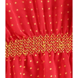 TWISHA Kids Coral Printed Top image 4