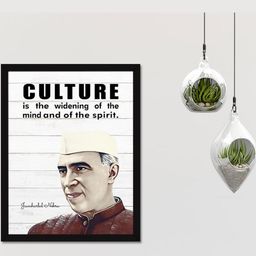 Chaka Chaundh Wall Art with Frame-picture-22