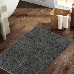 Spaces Grey 100% Polyster Cloudz Bath Mats Small-picture-33