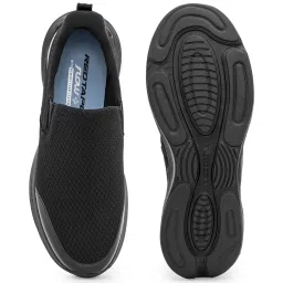 Red Tape Men's Comfort Stride Black Walking Shoes image 5