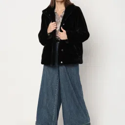 Vero Moda Black Relaxed Fit Jacket image 5