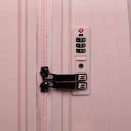 it luggage Spontaneous Pink Medium -24 inches Hardsided Trolley Bag with TSA Lock image 5