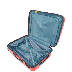 Aristocrat Endeavour Fiery Red TextuFiery Red Hard Medium Trolley Bag - 48 cm image 5