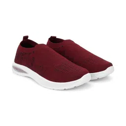 COOPERWINGS Women Mesh Running Non-Marking Sports Shoes-picture-26