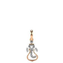 VALANOVA 14K Rose Gold 0.21 Ct Lab Grown Diamond Pendant-picture-12