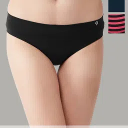 C9 Airwear Multicolor Striped Hipster Panty - Pack of 3-picture-37