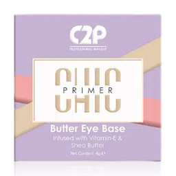 C2P PROFESSIONAL MAKEUP Chic Butter Eye Base Primer Black - 4 gm image 2