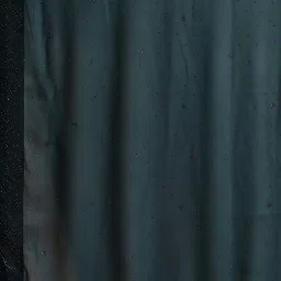 Saree Mall Blue Embellished Saree With Unstitched Blouse image 5