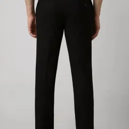Van Heusen Black Slim Fit Trousers image 2