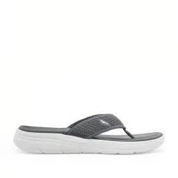 Red Tape Men's COMFORT BREEZE SERIES Grey Flip Flops image 2