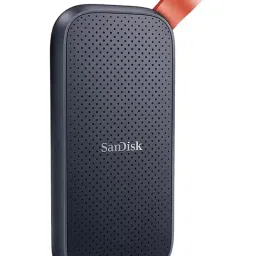 SanDisk SDSSDE30-1T00-G25 Portable USB 3.2 1TB External SSD (Dark Blue) image 2