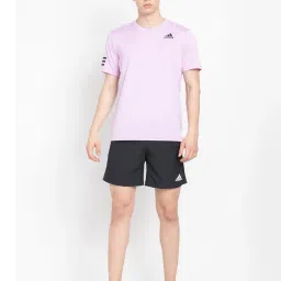 adidas Black Regular Fit Sports Shorts image 5