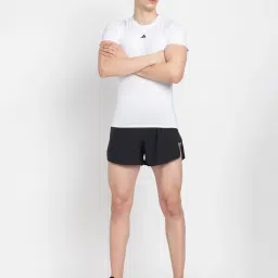 adidas Black Regular Fit Sports Shorts image 5