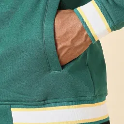 Allen Solly Jeans Green Regular Fit Sweatshirt image 5