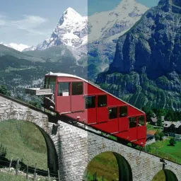 Irus IRS1183C1SG Blue Pilot Sunglasses image 5