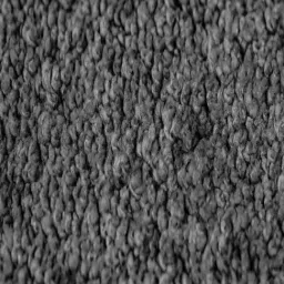 Mulberry Living Microfiber Grey 2000 TC Non-Slip Bath Mats Set of 2 image 2