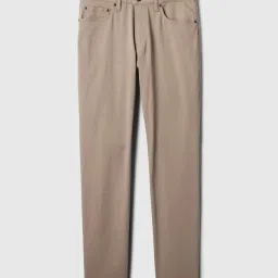 GAP Brown Slim Fit Solid Jeans image 5