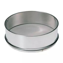 AS ONE Round Sieve Φ200×60 mm Silver, 6-582-36-picture-40