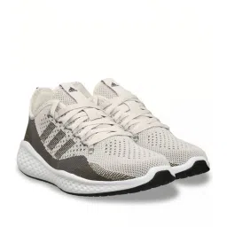 Adidas Men's Fluidflow 2.0 Grey Running Shoes image 2