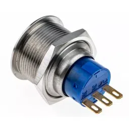 RS PRO Push Button Switch Panel Mount 22.2 mm SPDT 250 V AC, 1759335 image 2