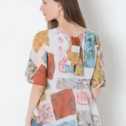 Vero Moda Multi Printed Top image 2