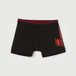 Fame Forever by Lifestyle Kids Black & Grey Cotton Boxer image 2