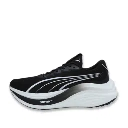 Puma Men's MagMax NITRO Black Running Shoes image 2