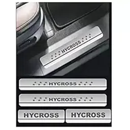 Automoto Stainless Steel Silver Non-led Footstep Door Sill Plate for Alcazar All Model (Set of 4)-image-71
