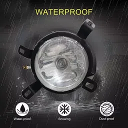 Auto Pearl Car Fog Lamp Light Compatible For Chevrolet Spark (Set of 2 Pcs) image 5