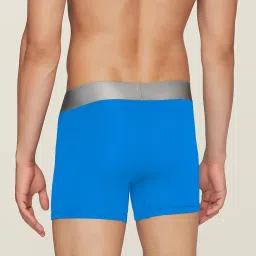 XYXX Brilliant Blue Micro Modal Trunks image 2