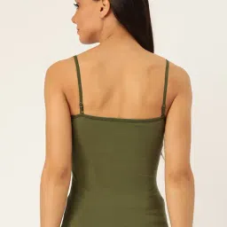 Lady Lyka Multicolor Cotton Camisole (Pack Of 2) image 3