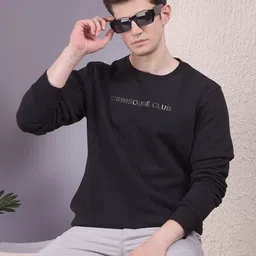 Crimsoune Club Men Puff Print Sweatshirt-image-97