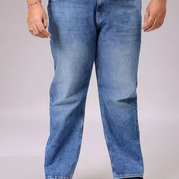 hardsoda by the indian garage co HARDSODA Men Straight Fit Heavy Fade Stretchable Jeans-picture-20
