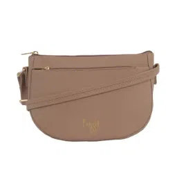 Baggit Pink Solid Small Cross Body Bag-image-2