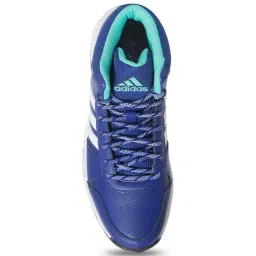 Adidas Men's Court Glide M Blue Running Shoes image 4