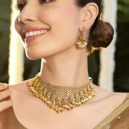 Rubans Gold-Tone Plated Set for Women-picture-21