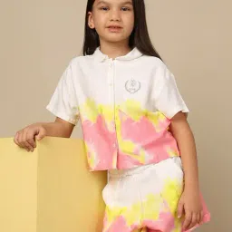 U.S. Polo Assn. Girls White Cotton Printed Top-picture-31