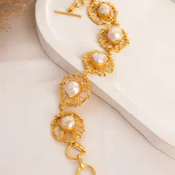 Perfectly Average Remi Jali Cuff Bracelet-image-25