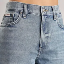 Calvin Klein Jeans Vintage Seaglas High Rise Slim Fit Jeans image 5