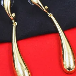 j & c fashion arena J & C Fashion Are Stainless Steel Gold-Plated Earrings-picture-14