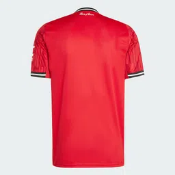Adidas MUFC H JSY Men Footabll Jerseys Red image 2