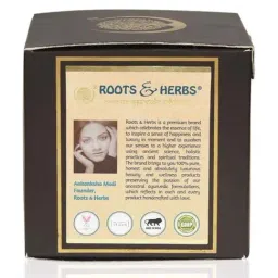 ROOTS AND HERBS Ashwagandha (+) Skin Illuminating Ubtan - 100 gm image 5