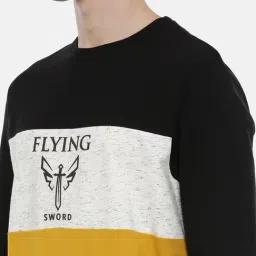 3PIN Multi Regular Fit Cotton Graphic Sweatshirt image 5