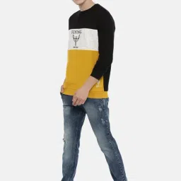 3PIN Multi Regular Fit Cotton Graphic Sweatshirt image 4