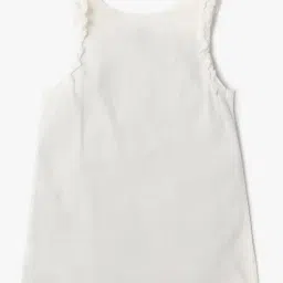 GAP Kids White Relaxed Cotton Graphic Top image 2